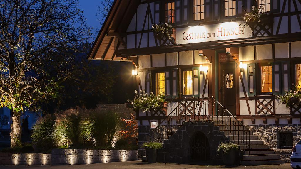 Gasthaus Zum Hirsch Gutach Buitenkant foto