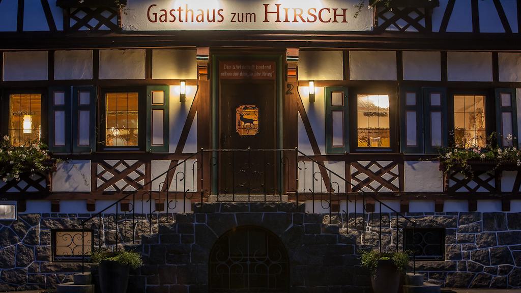 Gasthaus Zum Hirsch Gutach Buitenkant foto