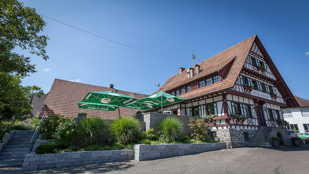 Gasthaus Zum Hirsch Gutach Buitenkant foto