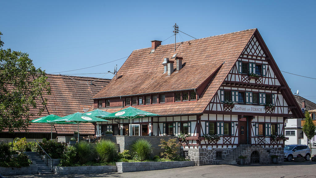 Gasthaus Zum Hirsch Gutach Buitenkant foto
