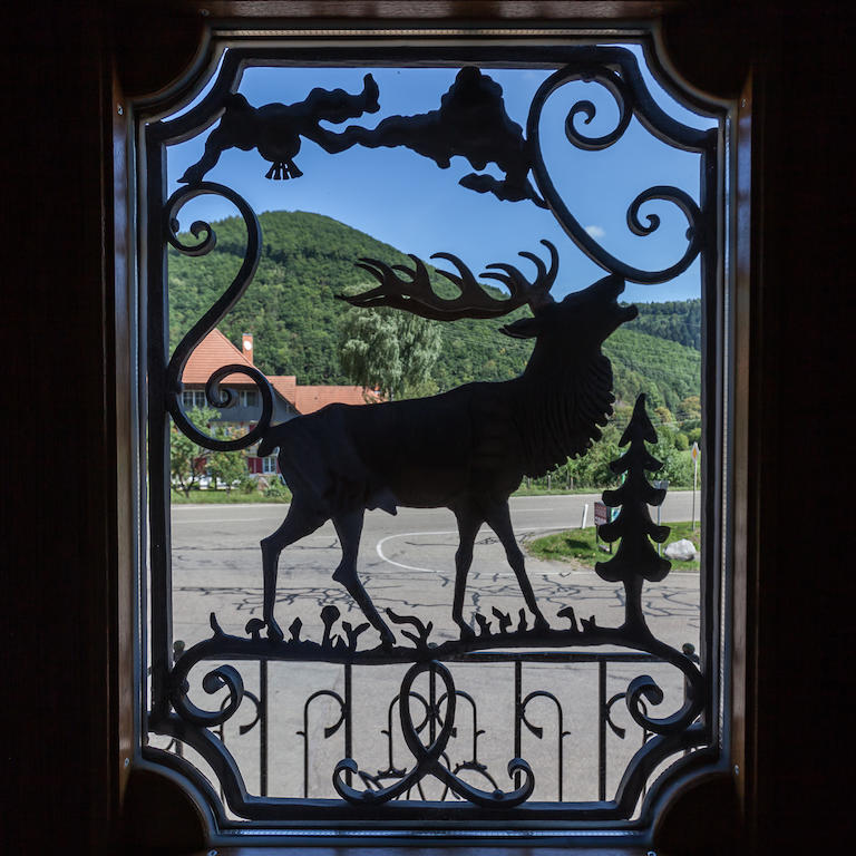 Gasthaus Zum Hirsch Gutach Buitenkant foto