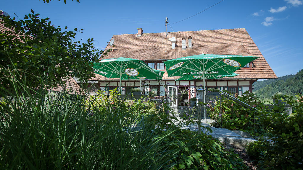 Gasthaus Zum Hirsch Gutach Buitenkant foto