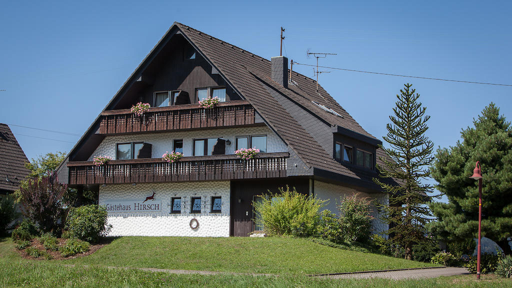 Gasthaus Zum Hirsch Gutach Buitenkant foto