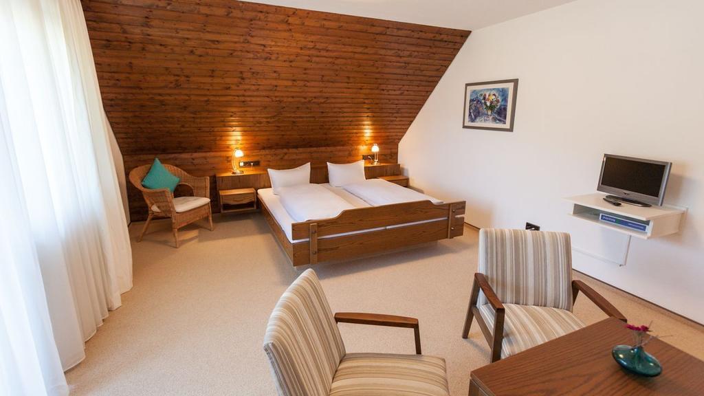 Gasthaus Zum Hirsch Gutach Kamer foto